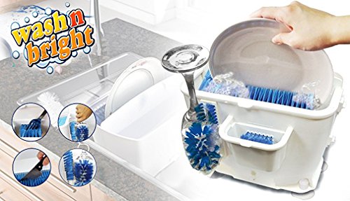 4 Manual+Dishwasher+Portable+camping+outdoor