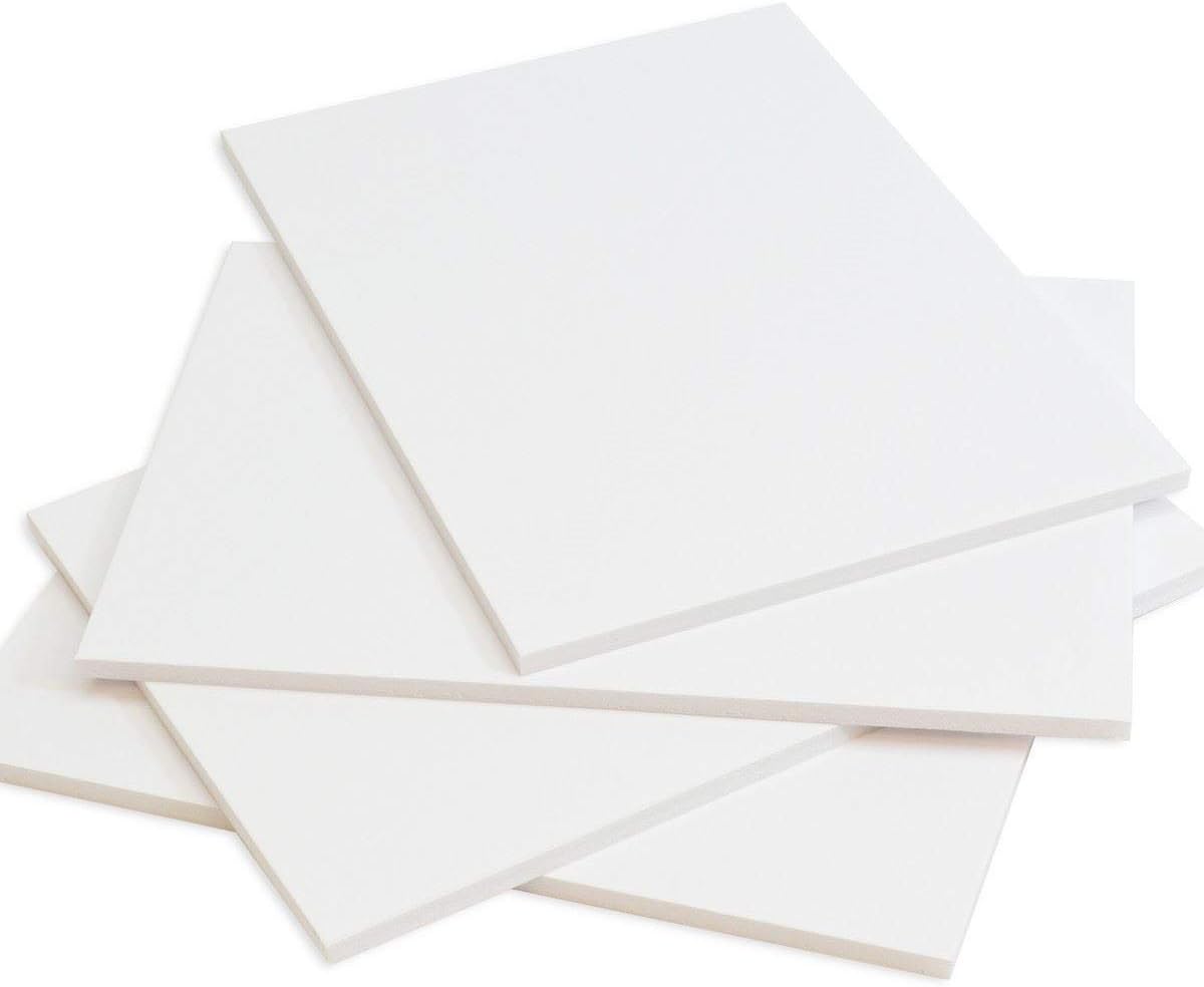 West Design 5mm A2 Foamboard - White (Pack of 20)