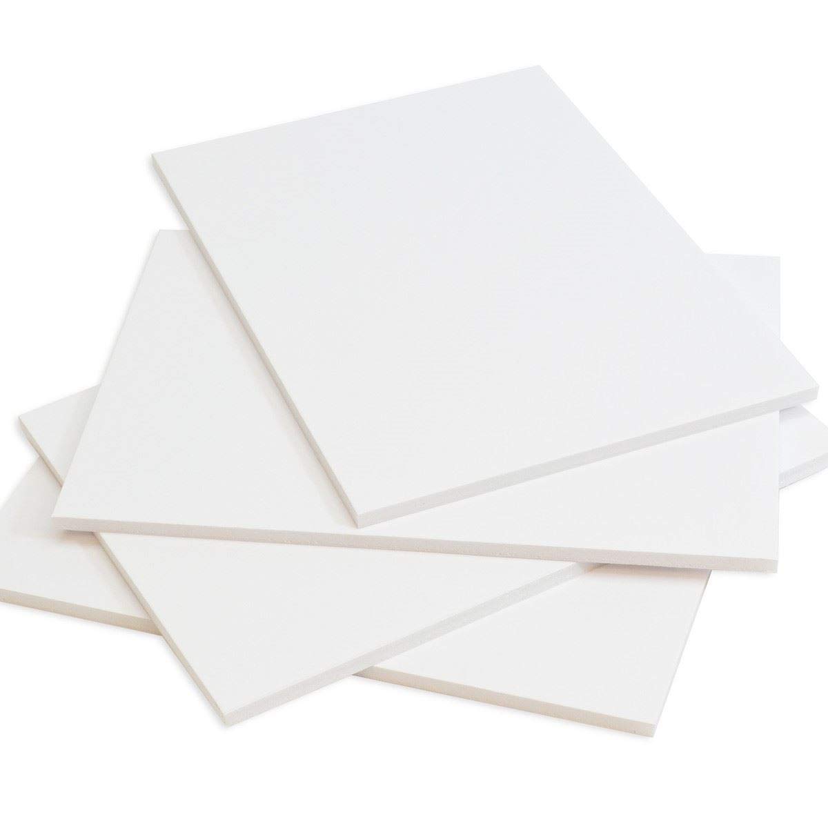 West Design 5mm A1 Foam Board - White (Pack of 10)