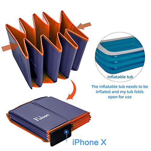 4 Fuloon+Swimming+Portable+Foldable+32inch+D