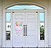 Unicorn Birthday Party Supplies- Happy Birthday Door Sign Magical Rainbow Girl Birthday Party Decoration