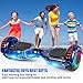 VEVELINE Hoverboard,Self-Balancing Hoverboard with Bluetooth and LED Lights for Kids Ages 6-12