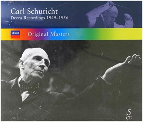 Carl Schuricht - The Complete Decca Recordings[10 CD] - Amazon.com
