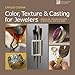 Color, Texture & Casting for Jewelers: Hands-On Demonstrations & Practical Applications (Lark Jewelry & Beading) by 
