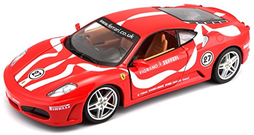 Bburago 1:24 Scale Ferrari Race and Play F430 Fiorano Diecast Vehicle