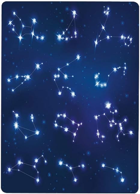 Amazon ウォールステッカー 星座 現実的な天体ジェミニレオ魚座射手座銀河 ダークブルーライトブルーパープル40x60cm 景色 森林と小道 森林浴 新緑 散歩道 目の保養 癒し 気分転換 建築用壁紙 耐候性塗料 ウォールステッカー オンライン通販