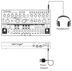 Behringer TD-3-MO-SR “Modded Out” Analog Bass