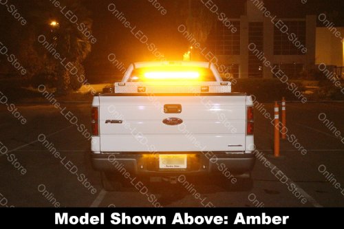 LAMPHUS SolarBlast 36" LED Emergency Vehicle Traffic Advisor Warning Strobe Directional Light bar AVAILABLE – AMBER - Thumbnail 6