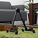 MIMIDI Accessories-Upgraded Folding A-Frame Instruments Stand for Acoustic/Electric/Classical Guitar, Bass, Banjo (ZJ-4)