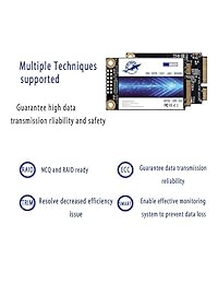 Dogfish Msata - Disco duro interno de estado sólido (16 GB, 32 GB, 60 GB, 64 GB, 120 GB, 128 GB, 240 GB, 250 GB, 480 GB, 500 GB)