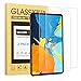 [2 Pack] Screen Protector for iPad Pro 11, SPARIN Tempered Glass Screen Protector Works with FACE ID - Apple Pencil Compatible/Highly Responsive