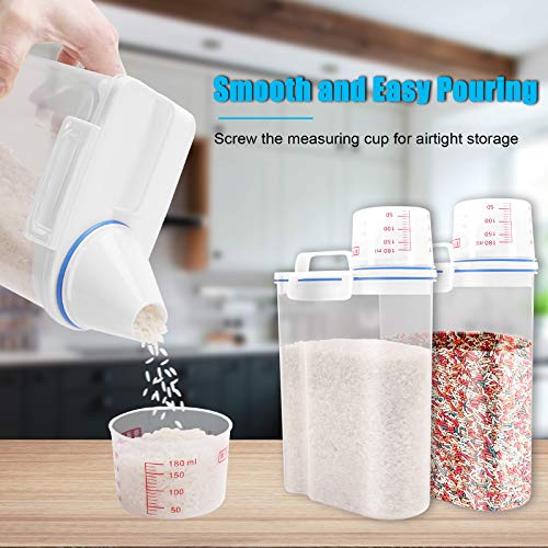 Rice Cereal Container Storage Airtight Dry Food Rice Container