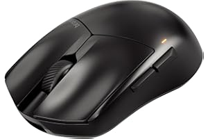 be quiet! Dark Perk Sym PC Mouse, 55g Lightweight, Ultra-Long Wireless Battery Life, 8,000Hz Polling Rate, PixArt PAW3950 Sen