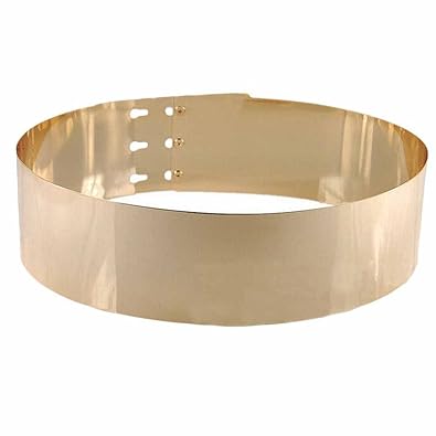 metallic belt online