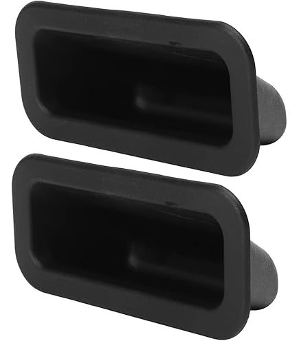 Amazon.com: 2PCS Black Interior Trunk Lid Handle Trim GJ6A6896602