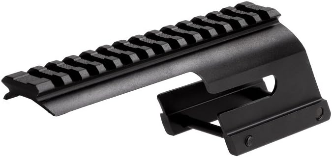 Shotgun Rail Rem 870/1100/1187 Lh/Rh 20-ga Saddle Scope Mount