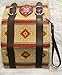 Walking Dead Daryl's Poncho Print Wallet