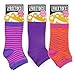 Freetoes Toeless Socks-3 Pairs-1-Pink, 1 Floral, 1 ballerina pink