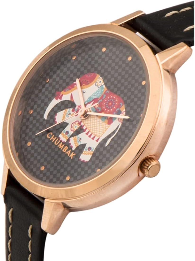 Buy Chumbak Regal Elephant Wrist Watch at Amazon.in
