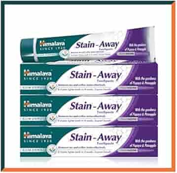 HIMALAYA HERBALS Enamel Friendly Stain – Away Toothpaste ...