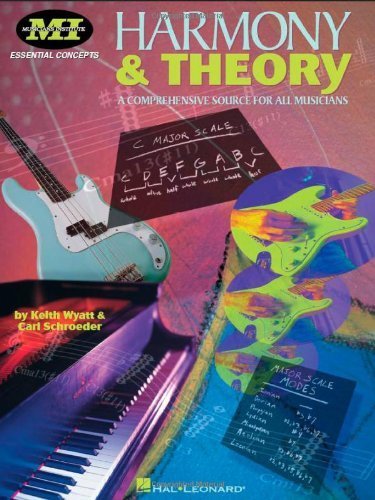 Harmony And Theory: A Comprehensive Source For All Musicians (Essential Concept by Carl Schroeder (Paperback)
