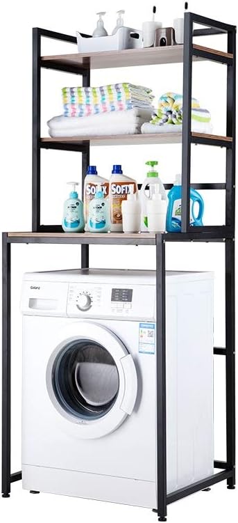 over the washer storage rack