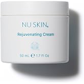 Nu Skin Rejuvenating Cream | Moisturizer for Dry Skin | 1.7 Fl Oz | 1 Pack | Hyaluronic acid formula with moisture-binding technology | Quick-absorbing, non-greasy | Day &amp; night use