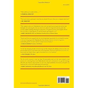 Profit from the Core: A Return to Growth in Turbulent Times