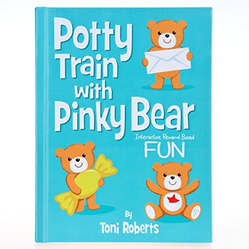 image for How to Potty Train with Pinky Bear, Potty Training, Interactive Kit th