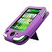 ACdream LeapPad Platinum Case, PU Leather Cover Case for LeapFrog LeapPad Platinum Kids Learning Tablet (NOT FIT LeapPad3) , Purple