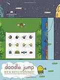 Doodle Jump Mix and Match Stationery