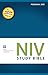 NIV Study Bible, Personal Size, Hardcover, Red Letter Edition