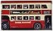 London Bus Tin Scottish Cookies, 15.8 oz