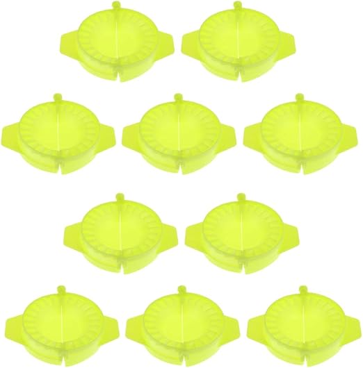 Amazon Co Jp Dailymall 10個入り ぎょうざ大好き 餃子 型 餃子メーカー 完璧包み ツール キッチン 主婦 便利 グッズ ホビー