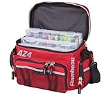 Flambeau Tackle Top Load Soft Side-New Cosmetics Tackle Station (Red, Small)