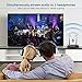 TAOCOCO Bluetooth Transmitter Receiver, Long Range 5.0 Bluetooth Adapter Transmitter for TV Home Stereo PC Headphone, AptX Low Latency & AptX HD Bluetooth, Optical RCA AUX 3.5mm, USB Rechargeable