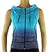 Vesi Star Women's Flexible Exercise Pants (Large, Blue)