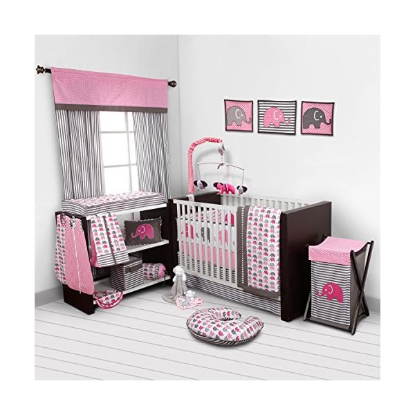 hengfey cotton baby crib bumpers breathable bumper