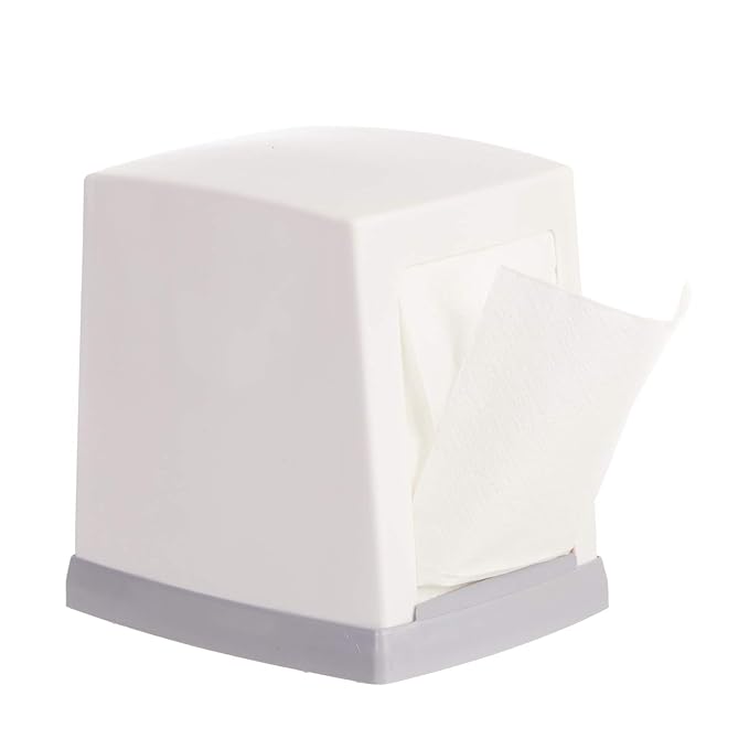 MDN Mist Double Side Table Top Tissue Paper Dispenser Holder with 2