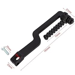 AUTOVIC Kick Start Starter Lever For Polaris Outlaw