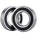 XiKe (2 Pack) 6209-2RS Double Sealed Deep Groove Ball Bearings, 45x85x19mm, Pre-Lubricated for High RPM, Chrome Steel P6, ABEC 3