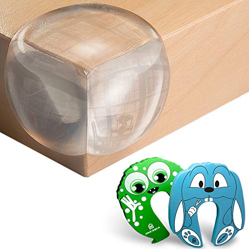 Corner-Guards-PVC-Free-Extra-Large-for-Safety-X5-More-Adhesive-Power-Pre-Applied-200-Softer-Material-82-Pack-Baby-Proofing-Aesthetically-Clear-Child-Door-Finger-Pinch-Protectors
