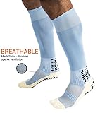 Compression Socks - Circulator Moderate Best For Running, Athletic Sports, Crossfit, Flight Travel (Men & Women) - Below Knee High Socks