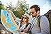 Scratch Off Map of the World with Flags - Detailed US States and Europe Map | World Scratch Off Poster is a Perfect Present for Travelers | Premium Quality And Large Size