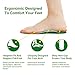 X-MUSCLE Shoe Insoles for Men and Women All-Round Shock Absorption Sport Insoles Best Anti-Impact Shoe Inserts Relieve Plantar Fasciitis Foot Pain Biodegradablethumb 2