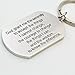 One Day at A Time - Serenity Prayer Keychain - Addiction Recovery Gift - Celebrate Sobriety with AA or Other 12-Step Programs - Medallion for Zipper Pull