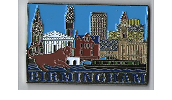Metal Birmingham Centro de la ciudad lugares Souvenir Multi ...