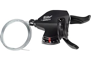 Chooee Bike Shifter 9 Speed,Bike Shift Lever 9 Speed for MTB Mountain Bike Righ Gear Shift Lever for Shimano/sram.