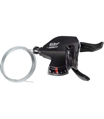 microSHIFT | Internal Gear Drop Bar Shifter Set | Shimano