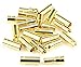 Apex RC Products 5.5mm Male/Female Gold Plated Bullet Connectors Plugs - 10 Pair #1106